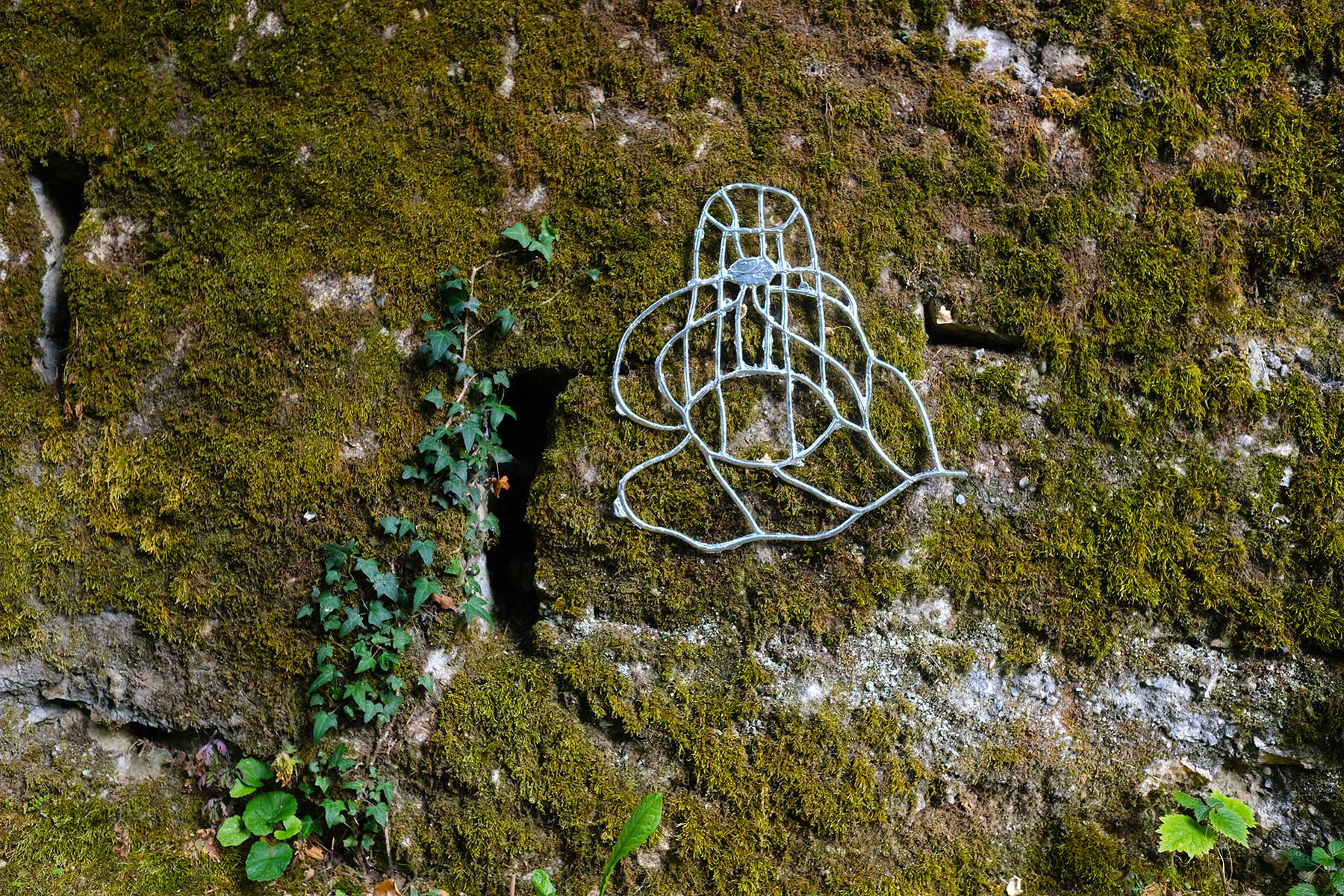 Lulu & Whiskey art ceramic sculpture 'Colocus3d', photo by Simone Haug, 2024